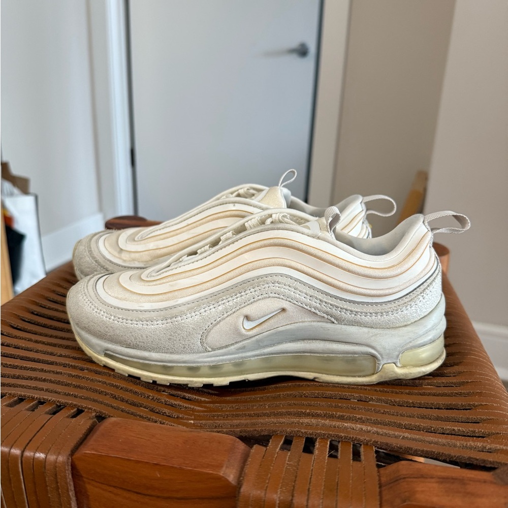 Nike Air Max 97 Cream Sneakers